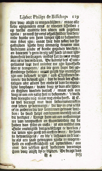 Brief Arnoldus Geesteranus aan Lysbet Philips de Bisschop